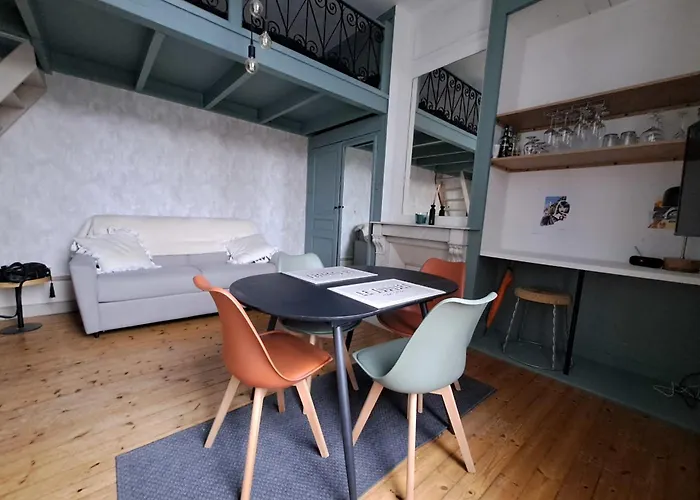 Confortable Au Cœur Du Touquet Appartement Le Touquet-Paris-Plage