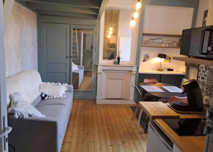 Confortable Au Cœur Du Touquet Appartement Le Touquet-Paris-Plage