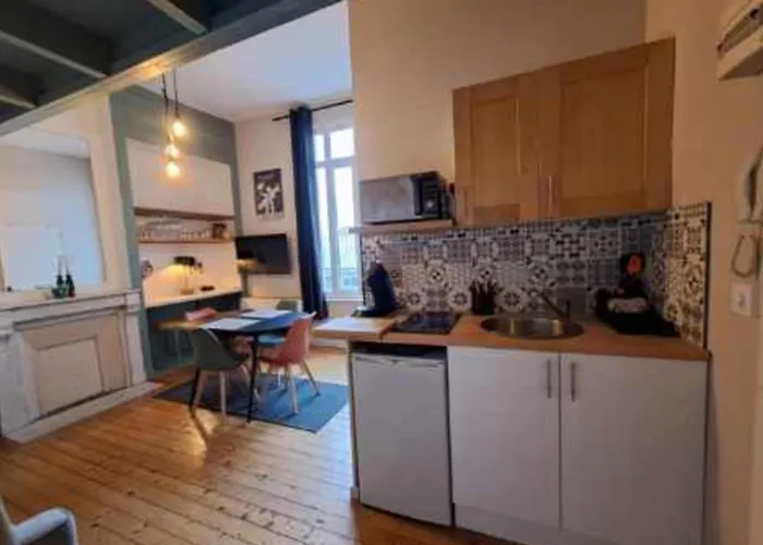 Confortable Au Cœur Du Touquet Appartement Le Touquet-Paris-Plage