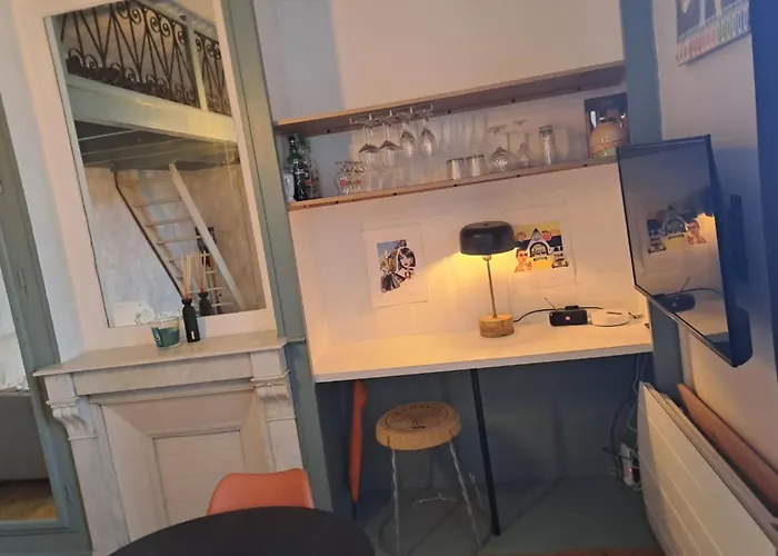 Confortable Au Cœur Du Touquet Le Touquet-Paris-Plage