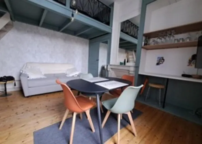 Confortable Au Cœur Du Touquet