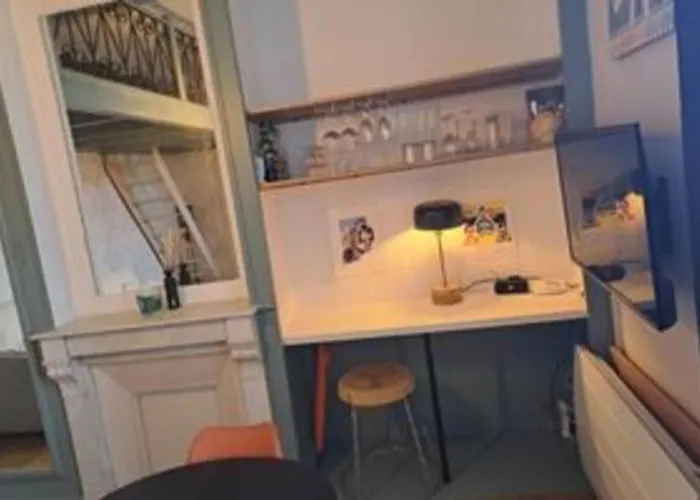 Comfortable In The Heart Of Appartement *